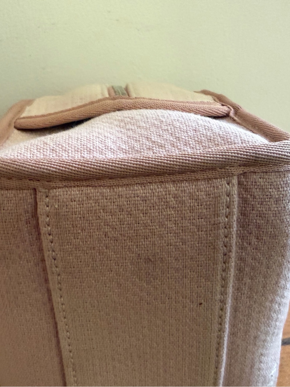 Authentic Chanel Deauville bowling shoulder bag - Picture 14 of 16